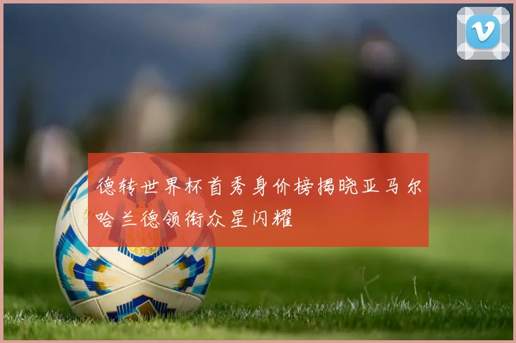 德转世界杯首秀身价榜揭晓亚马尔哈兰德领衔众星闪耀