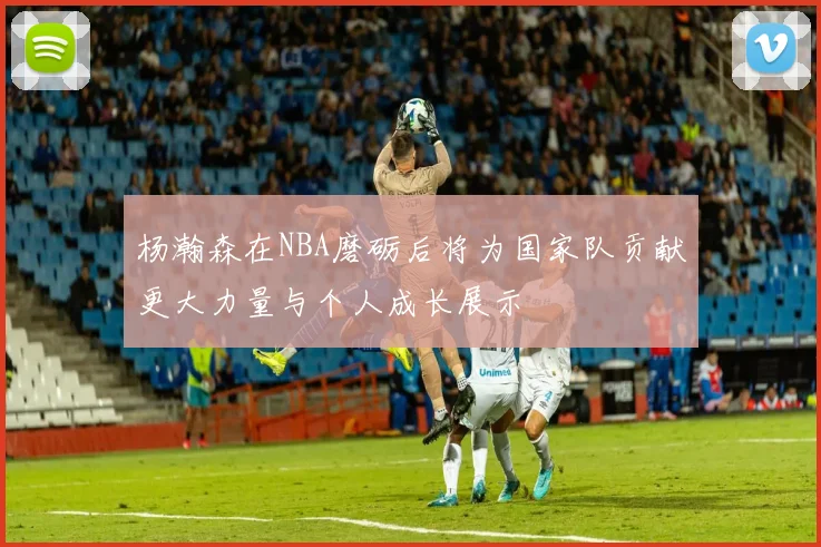 杨瀚森在NBA磨砺后将为国家队贡献更大力量与个人成长展示