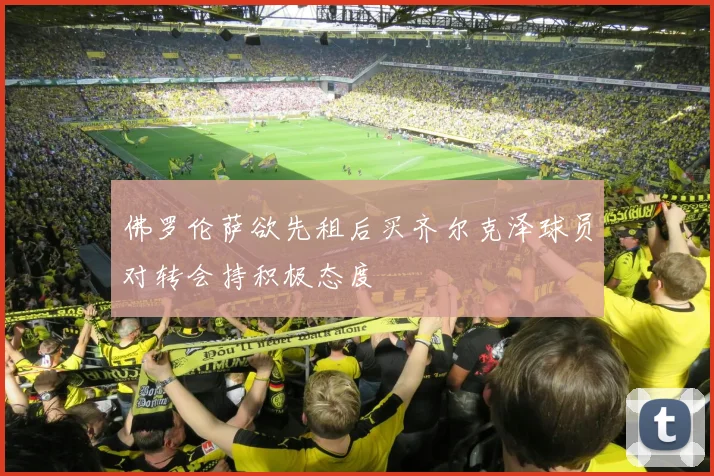 佛罗伦萨欲先租后买齐尔克泽球员对转会持积极态度